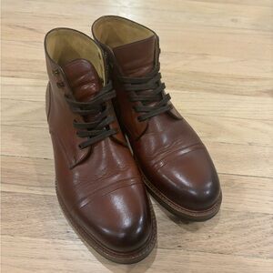 Beckett Simonon Williamson Boots Size 9 Blake Stitched